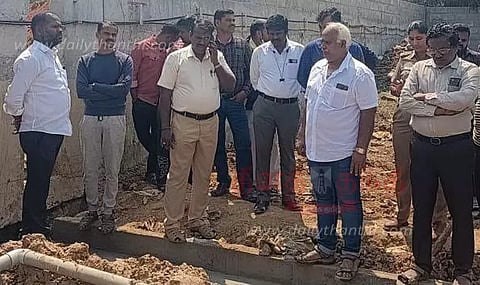 பூங்காவுக்காக ஒதுக்கப்பட்ட இடம் ஆக்கிரமிப்பு