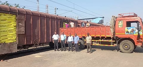 சின்னசேலத்துக்கு 1,457 டன் யூரியா வந்தது