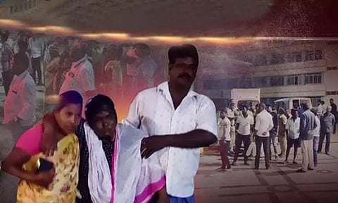 கருத்தரிக்காமலேயே குழந்தை பிறந்ததாக கணவர் குடும்பத்தினரிடம் நாடகமாடிய இளம் பெண்...!