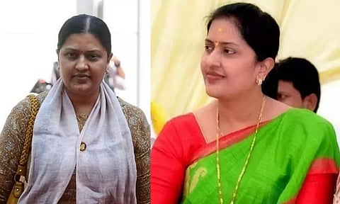 மராட்டிய மேலவை காங்கிரஸ் பெண் உறுப்பினரை பின்னால் இருந்து தாக்கிய மர்ம நபர்