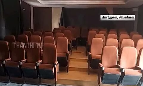 கீழடி அருங்காட்சியகத்தில் மினி திரையரங்கம் - இறுதிக்கட்ட பணிகள் தீவிரம்