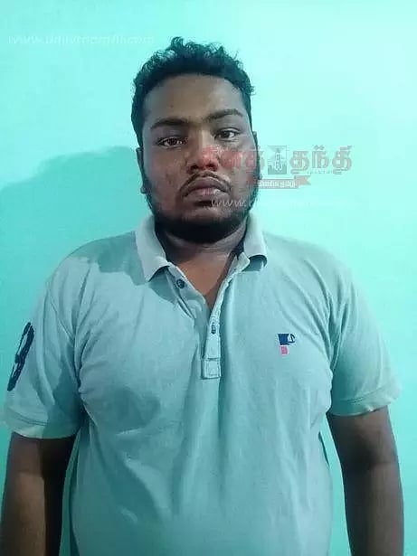 திருமணம் செய்ய மறுத்ததால் முகநூல் தோழி உள்பட 3 பேரை தாக்கிய வாலிபர் கைது