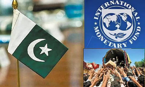 திவால் நிலையில் தத்தளிக்கும் பாகிஸ்தான்