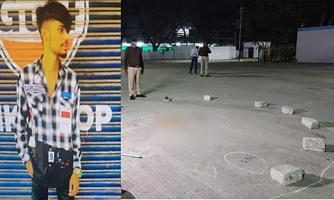 காதலை ஏற்கமறுத்த கல்லூரி மாணவி; துப்பாக்கியை காட்டிய மிரட்டிய இளைஞன் - தடுக்க வந்த மாணவியின் நண்பன் சுட்டுக்கொலை