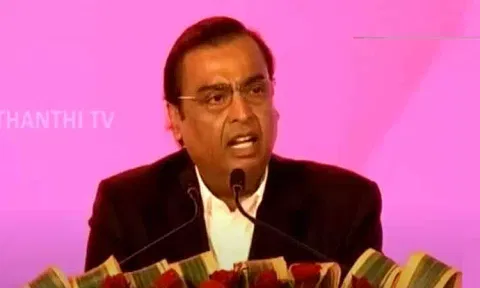 'இந்தியா வளர்ந்த நாடாக உருவெடுக்க நடப்பு ஆண்டிற்கான பட்ஜெட் அடித்தளமிட்டுள்ளது' - முகேஷ் அம்பானி