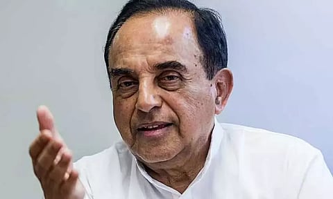 தமிழகத்தில் 'அனைத்து தொகுதியிலும் பா.ஜ.க. போட்டியிட்டால் மட்டுமே வளரும்' சுப்பிரமணியசாமி பேட்டி