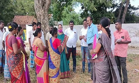 ஊரக வளர்ச்சி முகமை திட்ட இயக்குனர் ஆய்வு