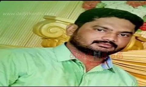 புது செல்போன் கேட்டும்மனைவி வாங்கி கொடுக்காததால் தூக்குப்போட்டு வாலிபர் தற்கொலை