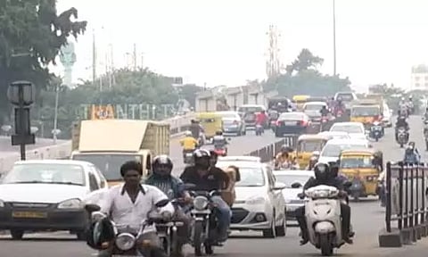 சென்னையில் 14 ஆயிரம் போக்குவரத்து விதிமீறல் வழக்குகளில் ரூ.90 லட்சம் அபராதம் வசூல் - போக்குவரத்து காவல்துறை தகவல்
