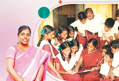 சமுதாயத்தோடு சேர்ந்து வாழ உதவுவதே சிறந்த கல்வி - உதயலட்சுமி