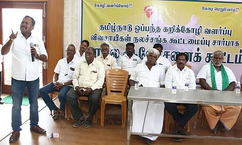 கறிக்கோழி வளர்ப்பு விவசாய பண்ணைக்கும் விலையில்லா மின்சாரம்