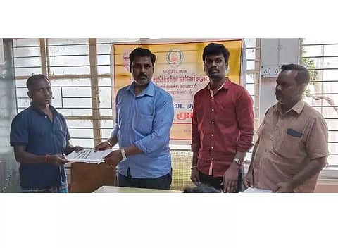 சங்கராபுரத்தில்பொதுவினியோக திட்ட குறைதீர்வு முகாம்