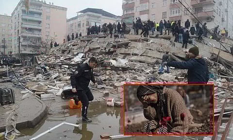 துருக்கி நிலநடுக்க பாதிப்புக்கு மத்தியில் திருட்டில் ஈடுபட்ட 48 பேர் கைது