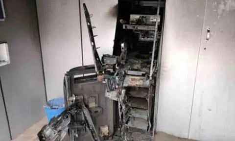 திருவண்ணாமலை மாவட்டத்தில் ஒரே இரவில் 4 ஏடிஎம் இயந்திரங்களை உடைத்து கொள்ளை..!