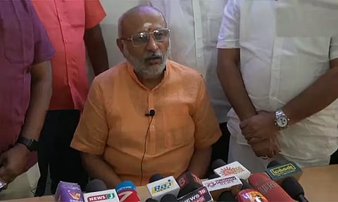 "நான் கவர்னராக நியமிக்கப்பட்டிருப்பது தமிழகத்திற்கு இன்னொரு பெருமை" - சி.பி.ராதாகிருஷ்ணன் பேட்டி