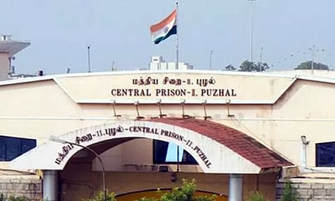 போலி பாஸ்போர்ட் வழக்கில் கைதானவர் புழல் சிறையில் வெளிநாட்டு கைதி திடீர் சாவு