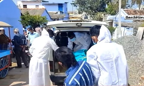 உணவுக்கு வழியில்லாமல் உயிரிழந்த கொடூரம் - பிணத்துடன் ஒரு வாரம் வாழ்ந்த தாய், மகன்