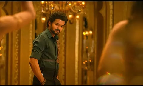 வாரிசு படத்தின் 'ஜிமிக்கி பொண்ணு' வீடியோ பாடல் வெளியீடு