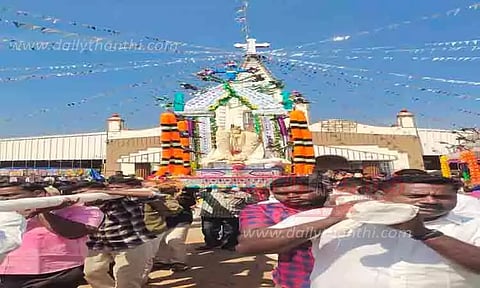 புனித செபஸ்தியார் ஆலய திருவிழா