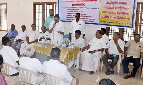 பொது நல இயக்கங்கள் நடத்தும் போராட்டத்துக்கு அ.தி.மு.க. துணை நிற்கும்
