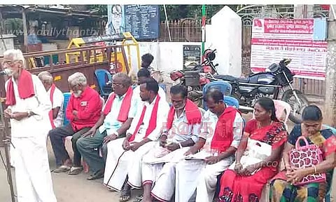 மத்திய அரசுக்கு எதிராக தெருமுனை பிரசார கூட்டம்