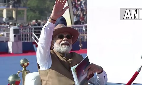 Image Courtesy: @ANI