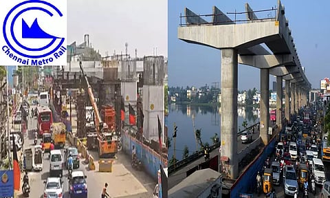 பூந்தமல்லியில் இந்த ஆண்டு இறுதிக்குள் தூண்கள் அமைக்கும் பணிகள் நிறைவு - மெட்ரோ ரெயில் நிர்வாக இயக்குனர் தகவல்