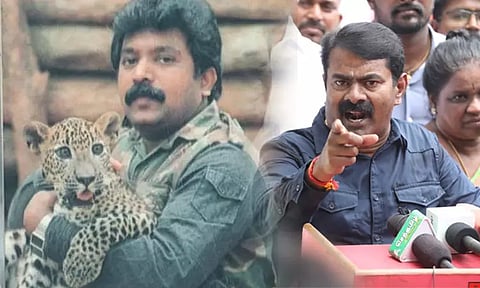 தன் உயிரை மட்டும் தற்காத்துக்கொண்டு தப்பிப்போகும் கோழையல்ல எங்கள் அண்ணன் பிரபாகரன் - நாம் தமிழர் சீமான்