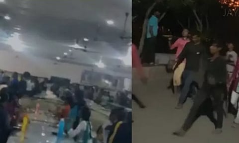 கோவை கல்லூரிக்குள் உருட்டுக்கட்டையுடன் வந்த வடமாநில தொழிலாளர்கள்.. பதறி ஓடிய மாணவிகள் - தொடரும் சம்பவங்கள்...!