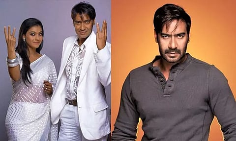 நடிகர் அஜய் தேவ்கன் வெளியிட்ட காதலர் தின பதிவு... கஜோலுக்கு அல்ல