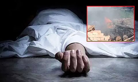 உ.பி.: ஆக்கிரமிப்பு அகற்றும் பணியில் வீடு தீ பிடித்ததில் தாய், மகள் பலியான சோகம்