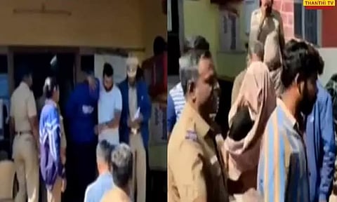 கோவை: நீதிமன்ற வளாகம் அருகே ஒருவர் கொலை செய்யப்பட்ட சம்பவத்தில் 5 பேர் கைது