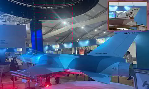 சமூக ஊடகத்தில் வலுத்த எதிர்ப்பு; சூப்பர்சோனிக் விமான வால் பகுதியில் கடவுள் அனுமனின் உருவ படம் நீக்கம்