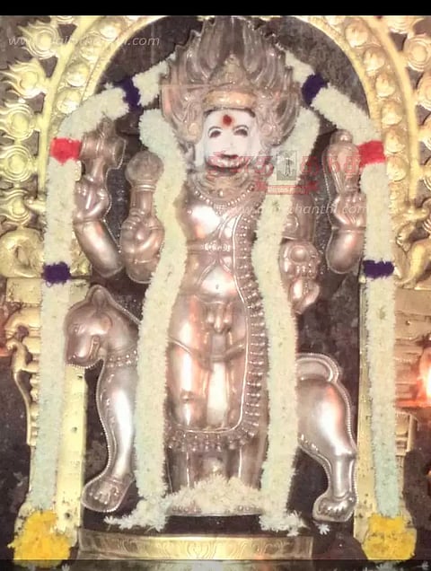 பைரவர் கோவிலில் தேய்பிறை அஷ்டமி வழிபாடு