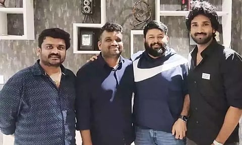 முதற்கட்ட படப்பிடிப்பை நிறைவு செய்த சப்தம் படக்குழு