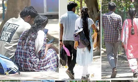 பூங்கா, தியேட்டர்களில் குவிந்த காதல் ஜோடிகள்