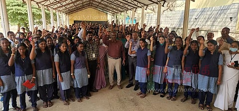 4 லட்சத்து 20 ஆயிரம் பேருக்கு குடற்புழு நீக்க மாத்திரைகள் வழங்கும் பணி