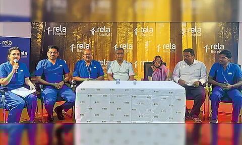 தமிழ்நாட்டில் முதல்முறையாக அரிய வகை நரம்பு நோயால் பாதிக்கப்பட்ட பெண்ணுக்கு அறுவை சிகிச்சை