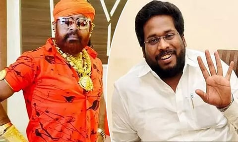 "திருச்சி சூர்யா ஒரு ஆளே கிடையாது" நான் கழுகு சூர்யா ஒரு காக்கா- வரிச்சியூர் செல்வம்