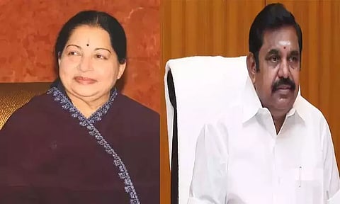 முன்னாள் முதல்-அமைச்சர் ஜெயலலிதாவின் 75வது பிறந்தநாள் விழா பொதுக்கூட்டங்கள் 6 நாட்கள் நடைபெறும் - ஈபிஎஸ் அறிவிப்பு