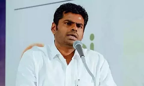 சட்டம் ஒழுங்கு எப்படி போனால் எனக்கென்ன என்று முதல்-அமைச்சர் மு.க.ஸ்டாலின் இருக்கிறார் - அண்ணாமலை