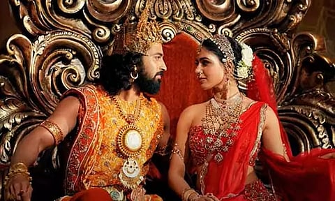 சமந்தா நடித்துள்ள 'சாகுந்தலம்' படத்தில் இருந்து 'மயக்கும் பொழுதே' பாடல் வெளியீடு