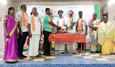 செய்யாறை தலைமை இடமாக கொண்டு புதிய மாவட்டம் உருவாக்க வேண்டும் பா.ஜ.க. செயற்குழு கூட்டம் தீர்மானம்