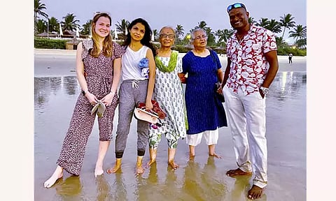 இங்கிலாந்து பிரதமர் ரிஷி சுனக் குடும்பத்தினர் கோவாவில் விடுமுறை கொண்டாட்டம்