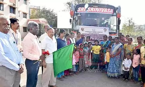 மாற்றுத்திறன் குழந்தைகள் கல்வி சுற்றுலா