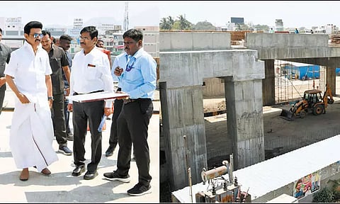 ஓமலூர் தாலுகா அலுவலகத்தில் முதல்-அமைச்சர் மு.க.ஸ்டாலின் ஆய்வு