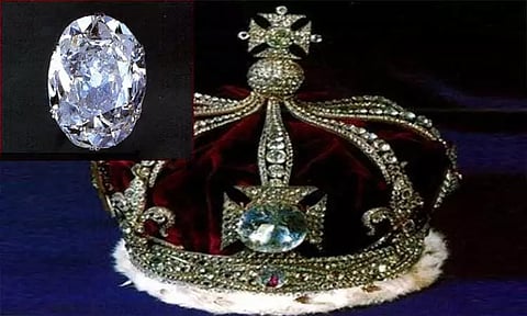 கோஹினூர் வைரம் பதித்த கிரீடத்தை ராணி கமிலா அணிய மாட்டார் எனத்தகவல்