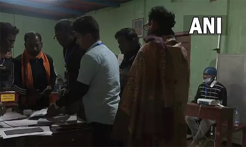 திரிபுரா சட்டமன்ற தேர்தல்: வாக்குப்பதிவு தொடங்கியது