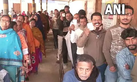 திரிபுரா சட்டசபை தேர்தல்; காலை 9 மணி நிலவரப்படி 13.23% வாக்குகள் பதிவு