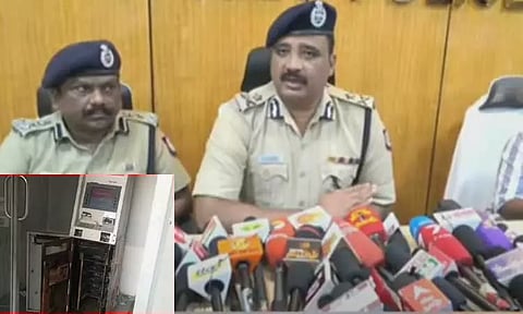 தி.மலை ஏடிஎம் கொள்ளை சம்பவம்: கொள்ளையர்களை நெருங்கிவிட்டோம்: ஐ.ஜி.கண்ணன் பேட்டி